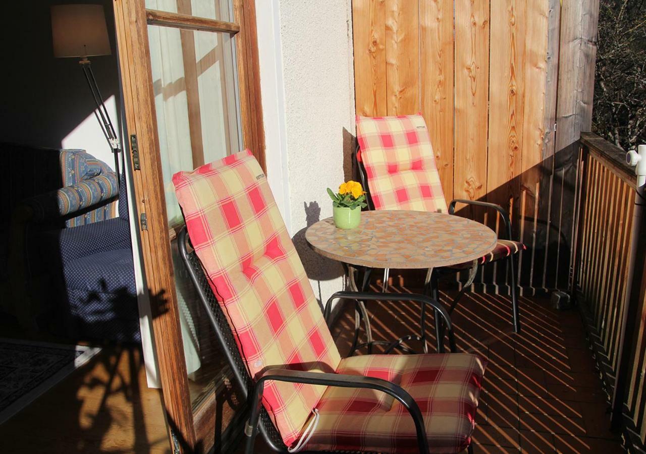 Apartment mit Blick auf die Berge